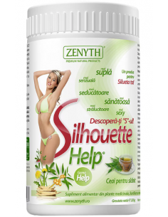 Silhouette Help 225 g – Ceai de slăbit