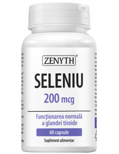 Seleniu 200 mcg – 30 capsule Zenyth
