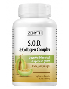 S.O.D. & Collagen Complex 650 mg – 80 capsule