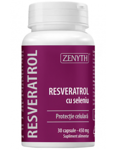 Resveratrol cu Seleniu – 30 capsule