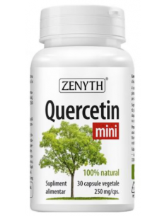 Quercetin Mini – 30 capsule vegetale