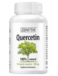 Quercetin 500 mg – 90 capsule vegetale
