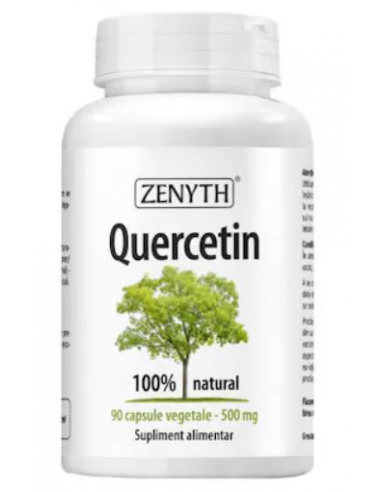 Quercetin 500 mg – 90 capsule vegetale