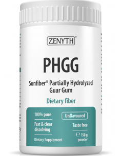 Fibre Alimentare Prebiotice PHGG, 150 g
