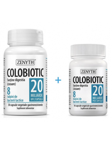 Pachet Colobiotic – 30 + 10 capsule