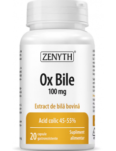 Ox Bile 100 mg – 20 capsule