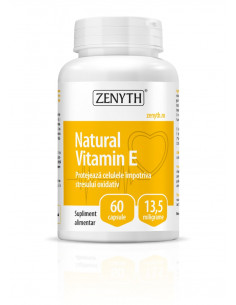 Natural Vitamin E – 60 capsule