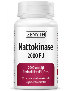 Nattokinase 2000 FU – 30 capsule gastrorezistente