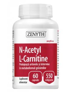 N-Acetyl L-Carnitine 550 mg – 60 capsule