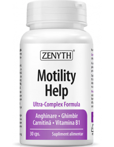 Motility Help – 30 capsule