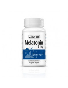 Melatonin 3 mg – 30 capsule vegetale