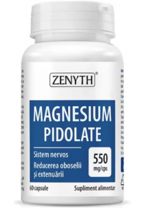 Magnesium Pidolate 550 mg – 60 capsule