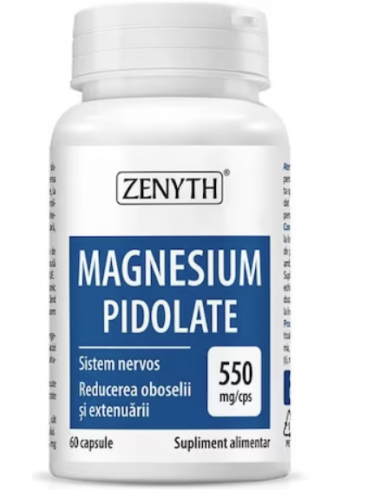 Magnesium Pidolate 550 mg – 60 capsule