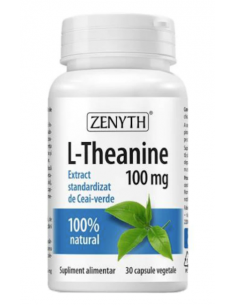 L-Theanine 100 mg – 30 capsule, Zenyth