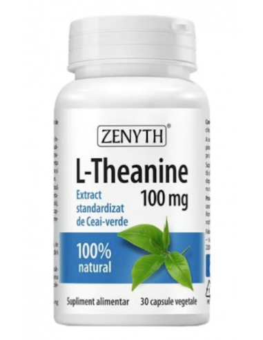 L-Theanine 100 mg – 30 capsule, Zenyth