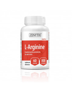 L-Arginine 800 mg – 60 capsule, Zenyth