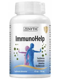 ImmunoHelp 700 mg – 45 capsule, Zenyth