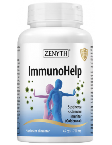 ImmunoHelp 700 mg – 45 capsule, Zenyth