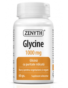 Glycine 1000 mg – 60 capsule, Zenyth