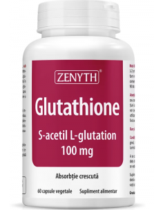 Glutathione 100 mg – 60 capsule, Zenyth