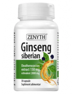 Ginseng siberian 150 mg – 30 capsule, Zenyth