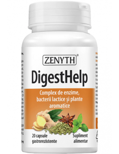 DigestHelp 20 capsule gastrorezistente, Zenyth