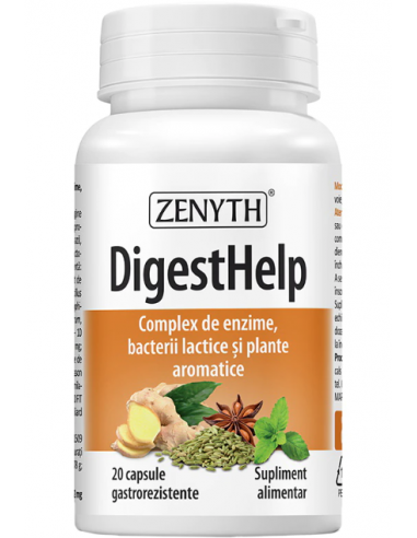 DigestHelp 20 capsule gastrorezistente, Zenyth