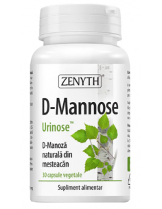D-Mannose 30 capsule vegetale, Zenyth