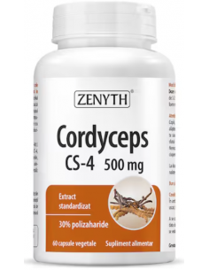 Cordyceps CS-4 – 60 capsule, Zenyth