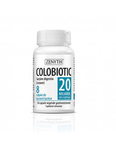 Colobiotic probiotic 20 miliarde – 30 capsule, Zenyth