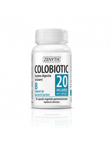 Colobiotic probiotic 20 miliarde – 30 capsule, Zenyth