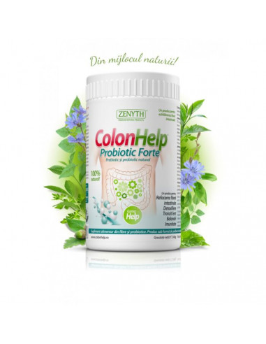 Colon Help Probiotic Forte 240 g, Zenyth