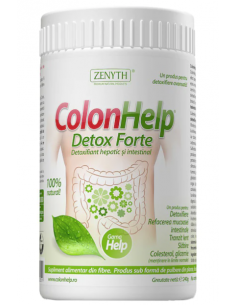 Colon Help Detox Forte 240 g, Zenyth