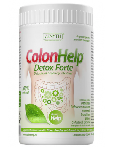 Colon Help Detox Forte 240 g, Zenyth