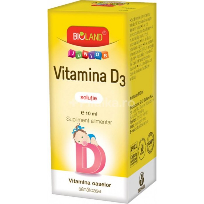 Vitamina D3 junior x 10 ml