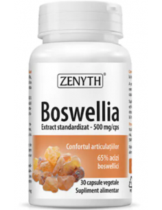 Boswellia 500 mg – 30 capsule vegetale, Zenyth