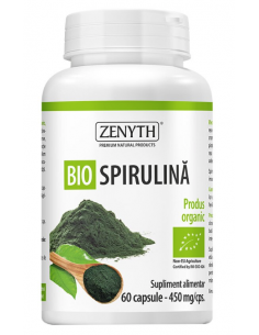 Bio Spirulina – 60 capsule, Zenyth