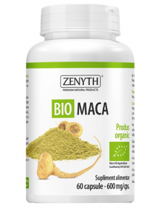 Bio Maca 600 mg – 60 capsule, Zenyth