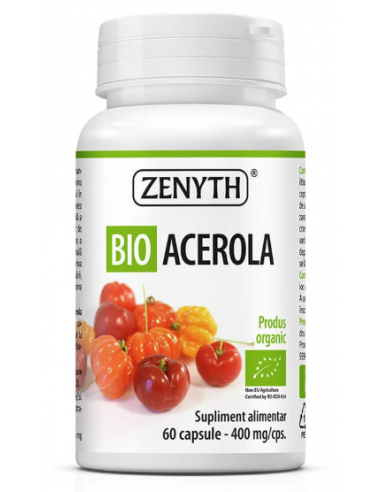 Bio Acerola 400 mg – 60 capsule, Zenyth
