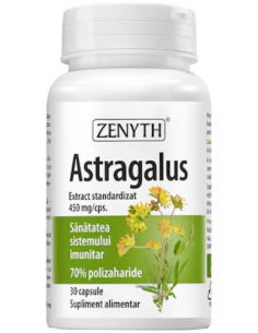 Astragalus 450 mg – 30 capsule, Zenyth