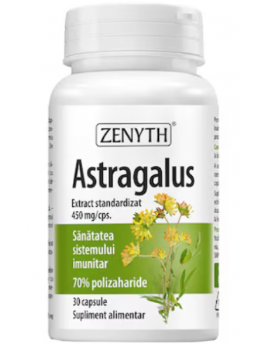 Astragalus 450 mg – 30 capsule, Zenyth