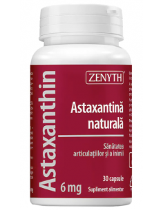 Astaxanthin 6 mg – 30 capsule, Zenyth
