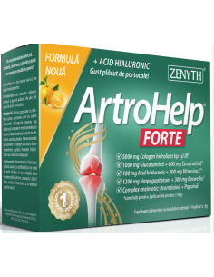 ArtroHelp Forte 14 plicuri, Zenyth