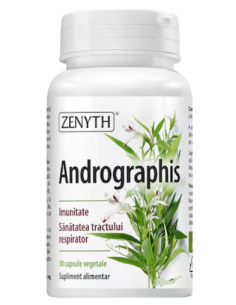 Andrographis – 30 capsule vegetale, Zenyth