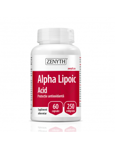 Alpha Lipoic Acid 250 mg – 60 capsule, Zenyth