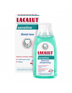 Lacalut Sensitive – apă de gură 300 ml