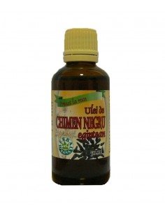 Ulei de chimen negru presat la rece, 50 ml, Herbavit