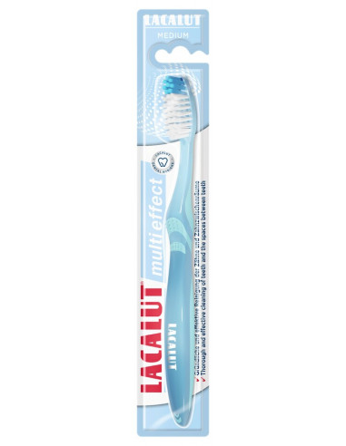 Lacalut Multi-Effect — periuță de dinți