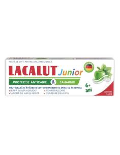 Lacalut Junior +6 ani, pastă de dinți, 55 ml