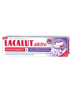 Lacalut Aktiv Enamel – pastă de dinți 75 ml